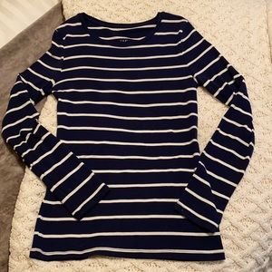 Super Soft Striped Long Sleeve Shirt
